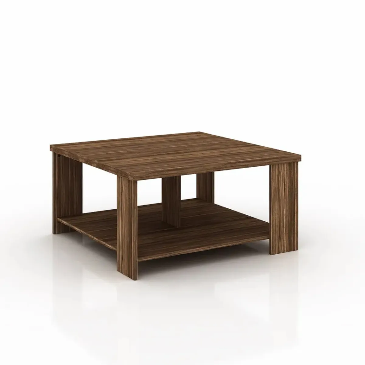 TECNOMOBILI - Mesa de centro nogal MC2221 Tecnomobili