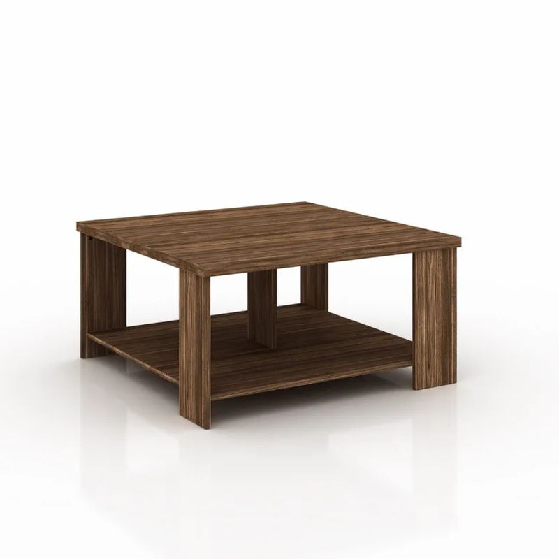 TECNOMOBILI - Mesa de centro nogal MC2221 Tecnomobili