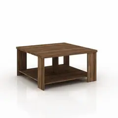 TECNOMOBILI - Mesa de centro nogal MC2221