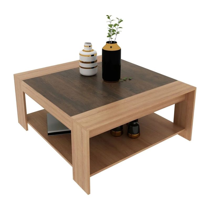 TECNOMOBILI - Mesa de centro rustico MC2219 Tecnomobili