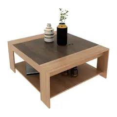 TECNOMOBILI - Mesa de centro rustico MC2219