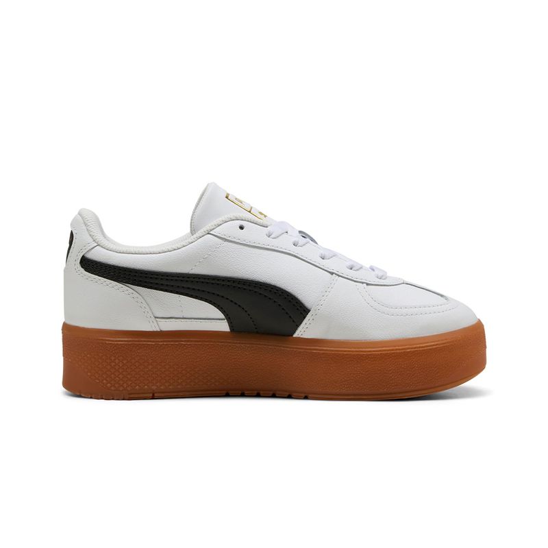 PUMA - Zapatillas Puma Palermo Elevata Lth Mujer Blanco