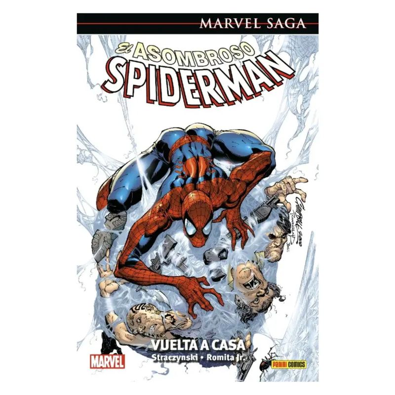 PANINI COMICS - Marvel Saga El Asombroso Spiderman N°1 - Vuelta a Casa