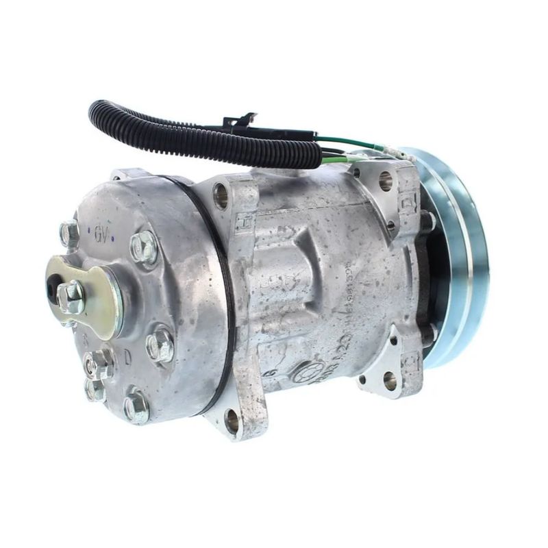 SANDEN - Compresor Ac SD7H15 2A 24V 132MM TAPA GV 4435 SANDEN