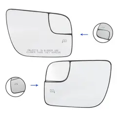 FORD - Luneta Retrovisor Para Explorer Lado Derizq 11-2020