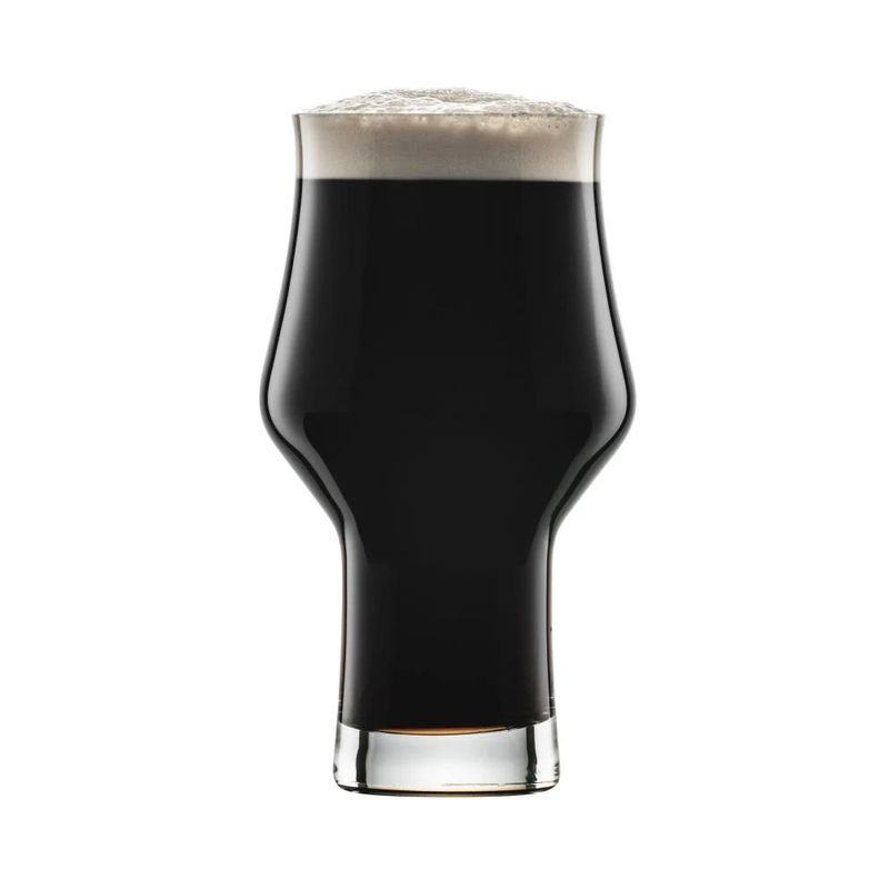 SCHOTT ZWIESEL - Set 6 Vasos Cerveceros Cristal Stout Beer Basic 480 ml Schott Zwiesel