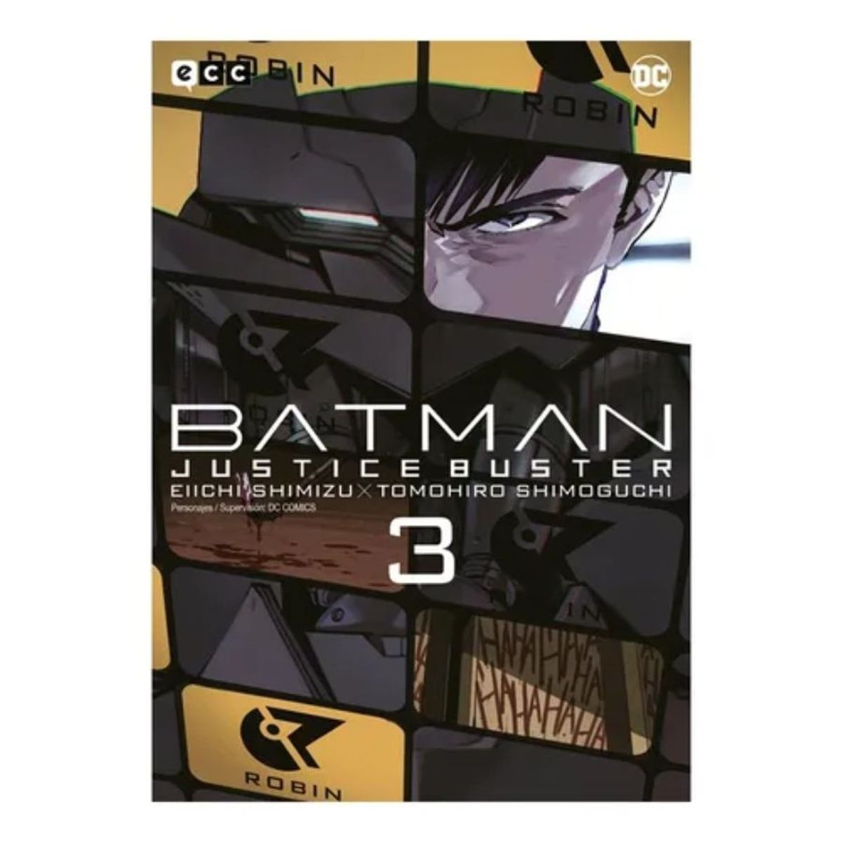 ECC ESPAÑA - Batman Justice Buster 3