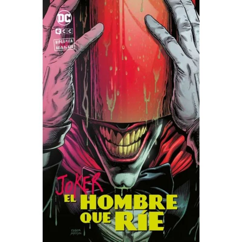 ECC EDICIONES - Joker El Hombre Que Ríe - Coleccionable Joker