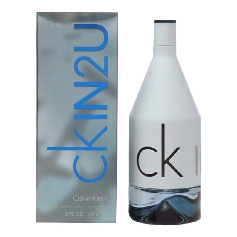 CALVIN KLEIN - Calvin Klein Ck In2u Men Edt 150ml Hombre