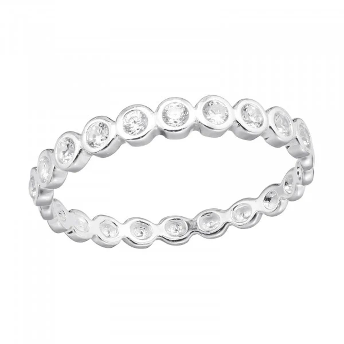 GOIA - Anillo para Mujer Círculos Silver 3.0