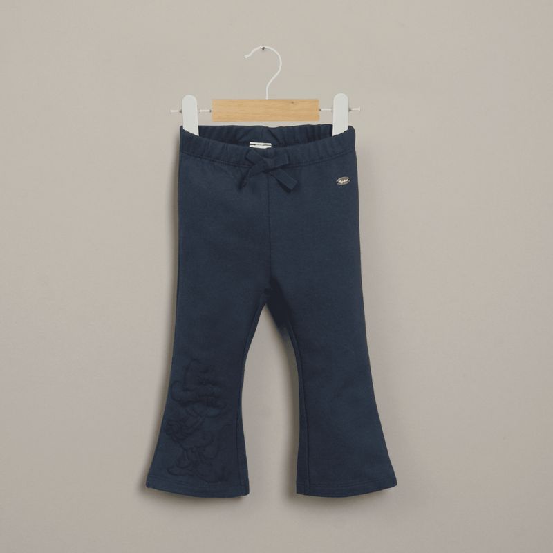 OPALINE - Calza flare azul disney de niña 40548