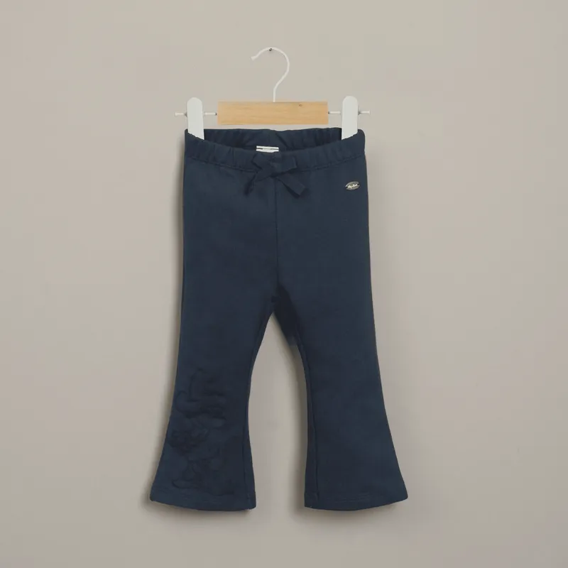 OPALINE - Calza flare azul disney de niña 40548