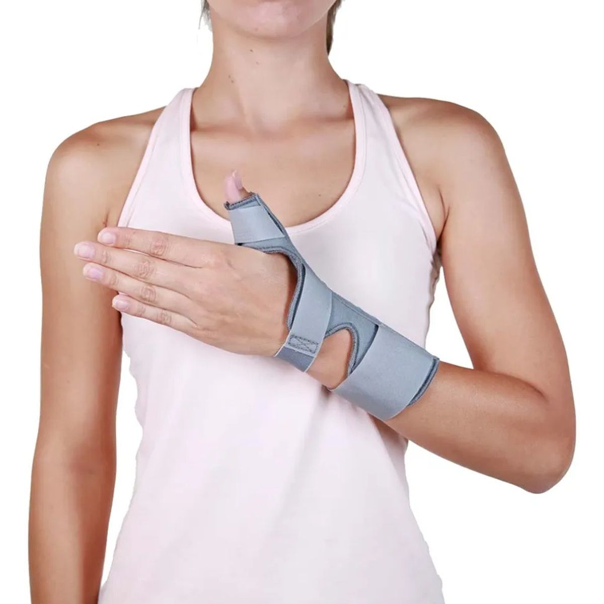 GENERICO - Férula Dedo Pulgar Inmovilizador Dedo Ortesis Pulga Blunding