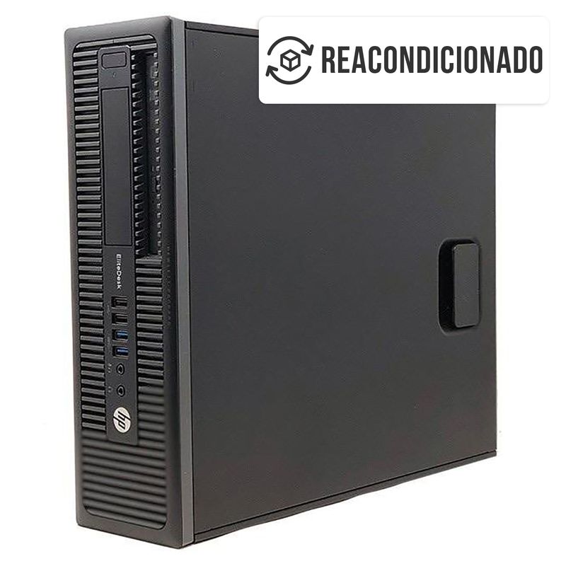HP - Computador Pc Hp EliteDesk SFF i5 Reacondicionado