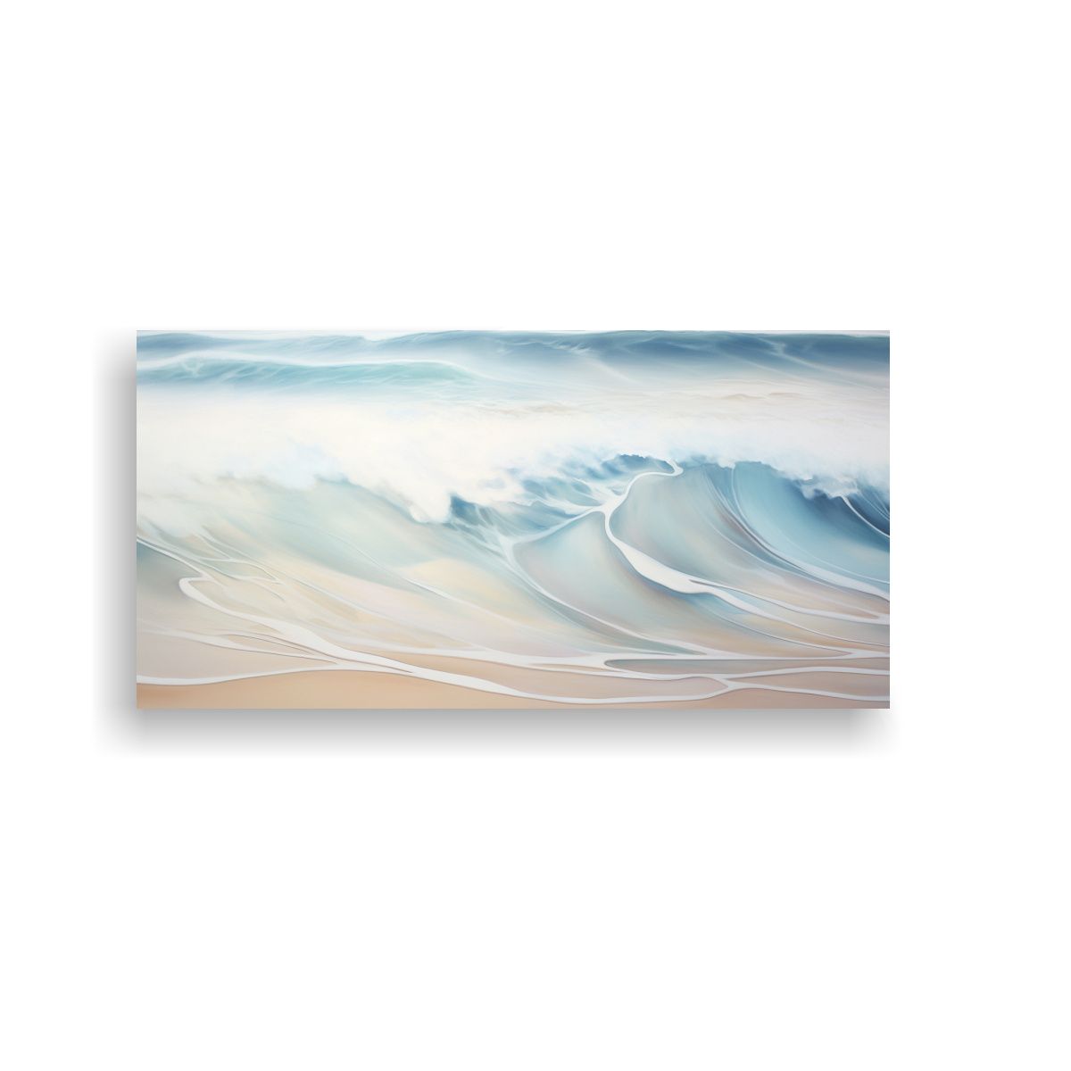 GENERICO - Cuadros Creativos Económicos Con Patrones 60x30 Cm