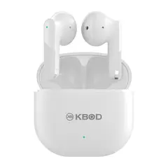 KBOD - Audífonos Inalámbricos Bluetooth Tws C29 Con Estuche Blanco