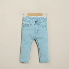 OPALINE - Jeans de algodón denim recto de niña 40560