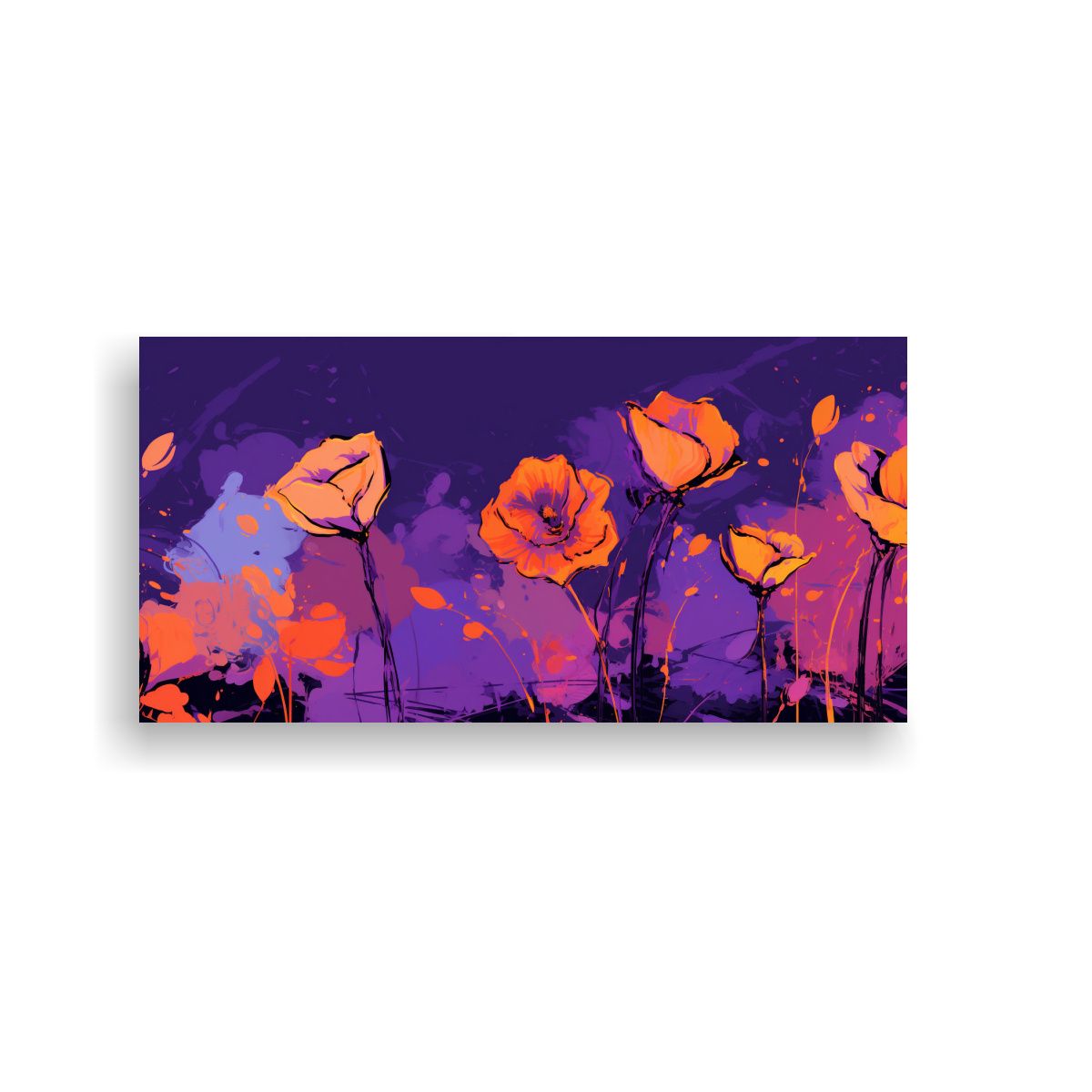 GENERICO - Pinturas De Decoración De Arte De Pared En 60x30 Cm