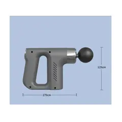 GENERICO - Masajeador Muscular Fascial Gun 5 Velocidades