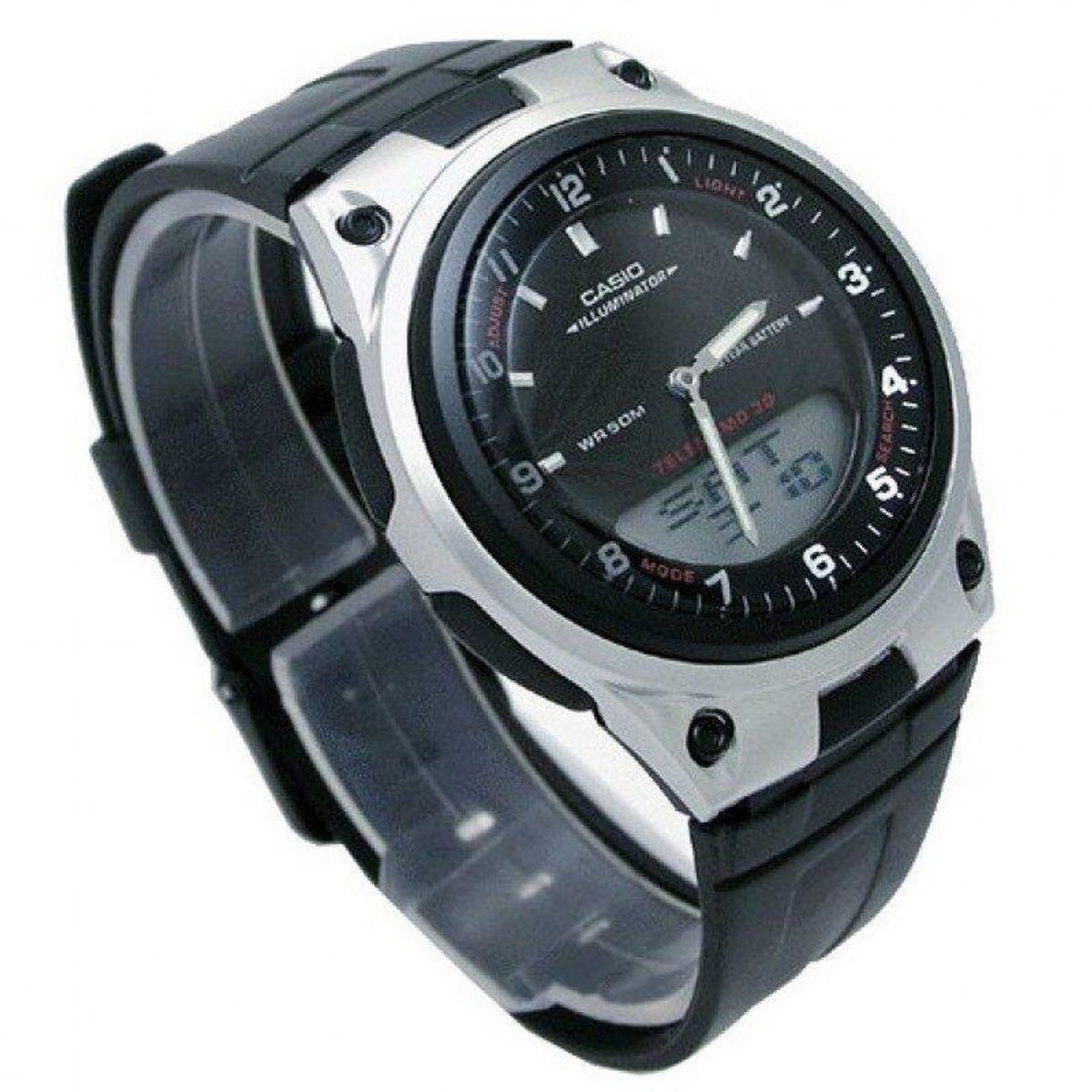 CASIO - RELOJ CASIO AW80-1A HOMBRE TELEMEMO ILUMINATOR