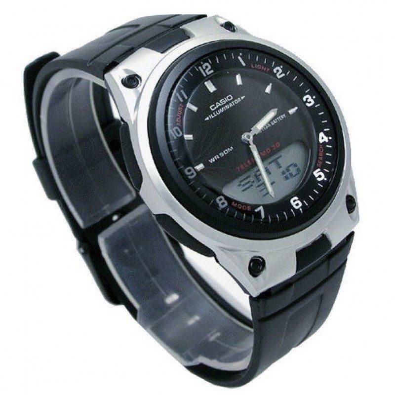 CASIO - RELOJ CASIO AW80-1A HOMBRE TELEMEMO ILUMINATOR