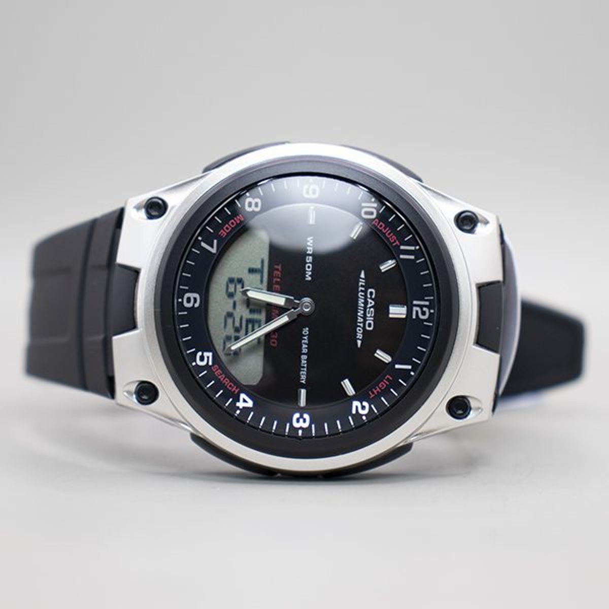 CASIO - RELOJ CASIO AW80-1A HOMBRE TELEMEMO ILUMINATOR