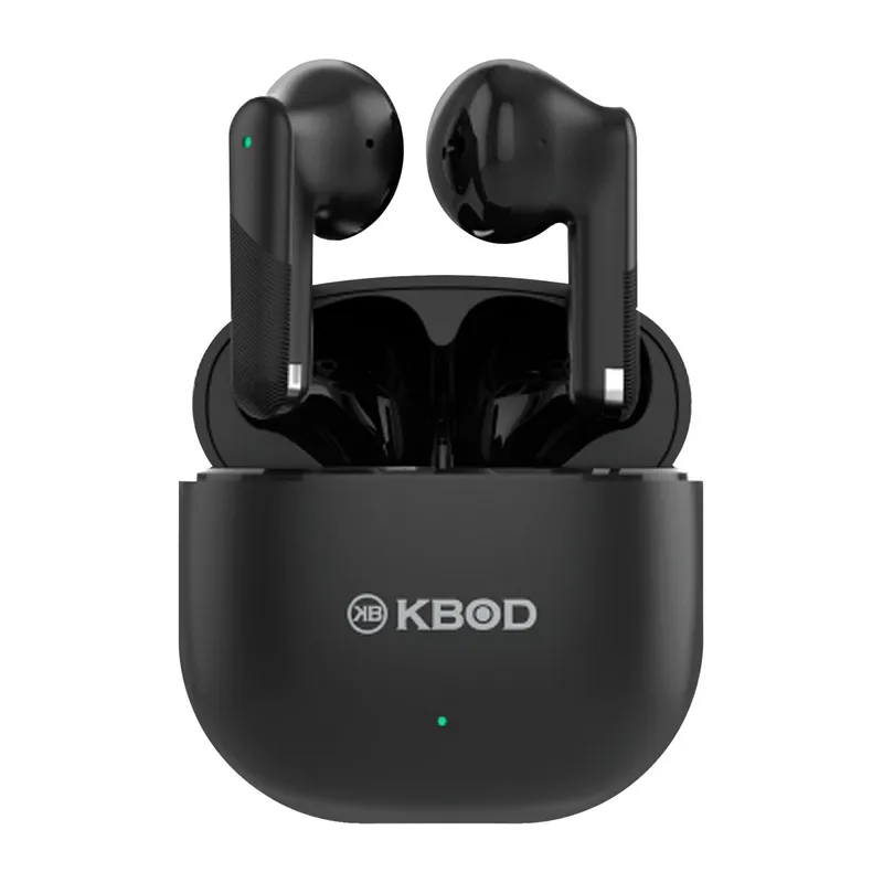 KBOD - Audífonos Inalámbricos Bluetooth Kbod Tws C29 Con Estuche Negro