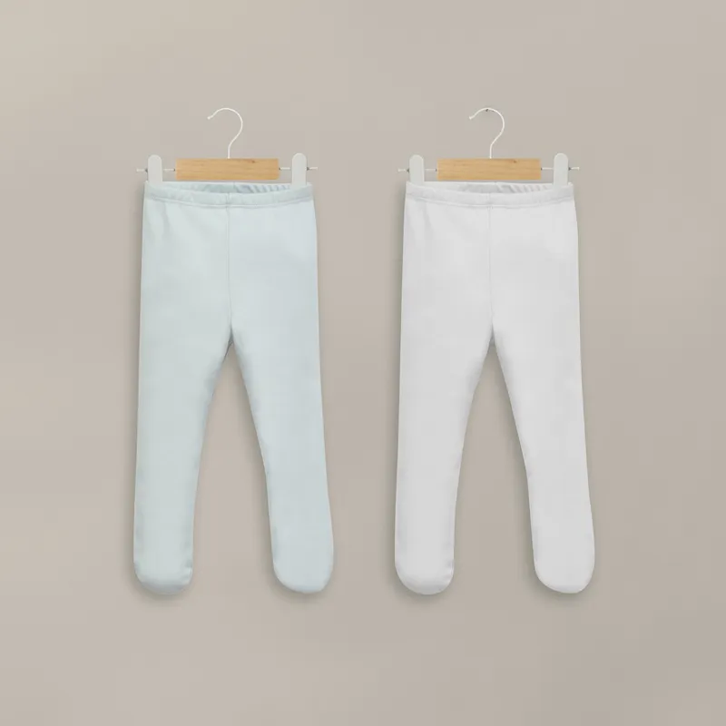 OPALINE - Pack de 2 panty ballerina bebe niño 40676