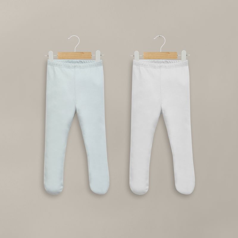 OPALINE - Pack de 2 panty ballerina bebe niño 40676