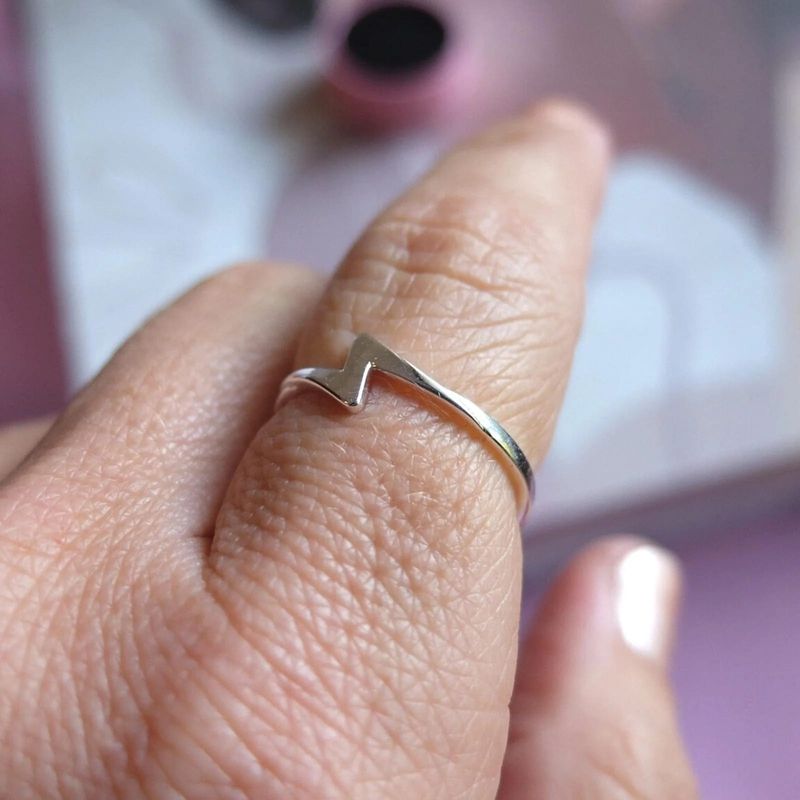 GOIA - Anillo Unisex Rayo 2.0 de Plata