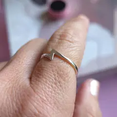 GOIA - Anillo Unisex Rayo 2.0 de Plata
