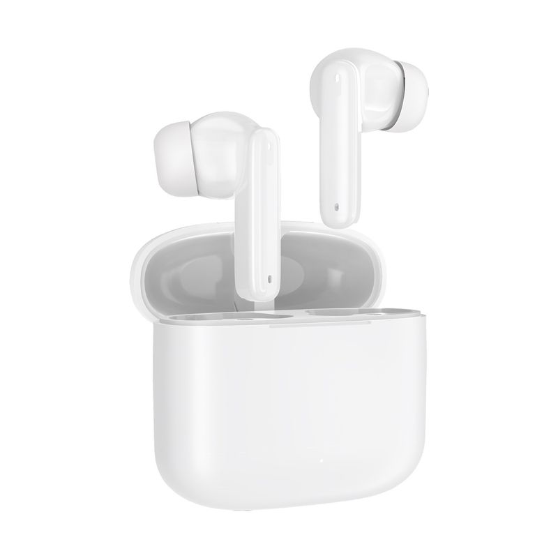 KBOD - Audífonos Inalámbricos Dual Con Estuche Bt 5.3 Tws Kbod C31 Blanco