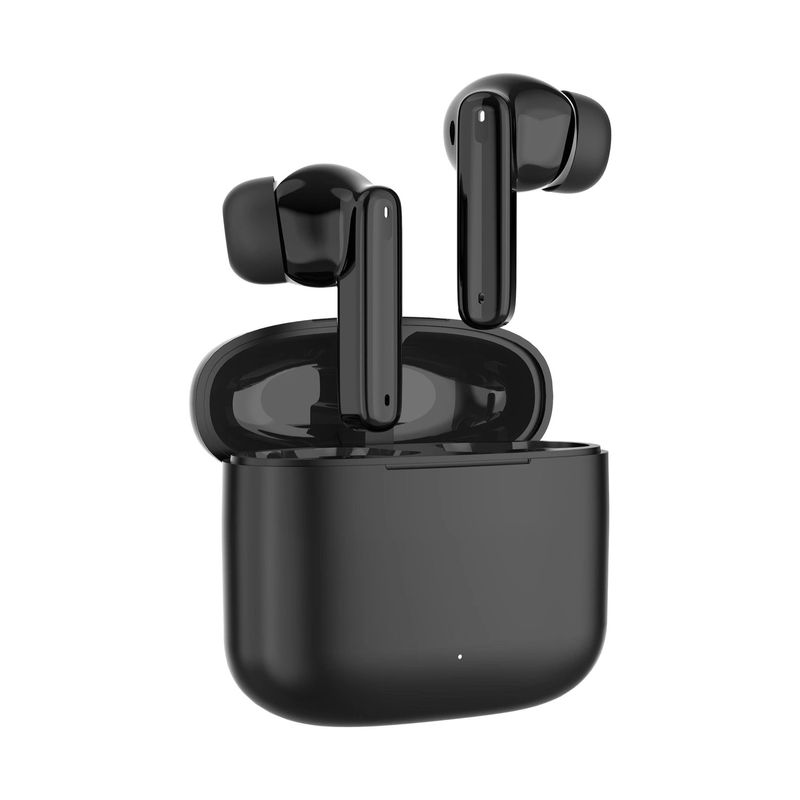 KBOD - Audífonos Inalámbricos Dual Con Estuche Bt 5.3 Tws Kbod C31 Negro