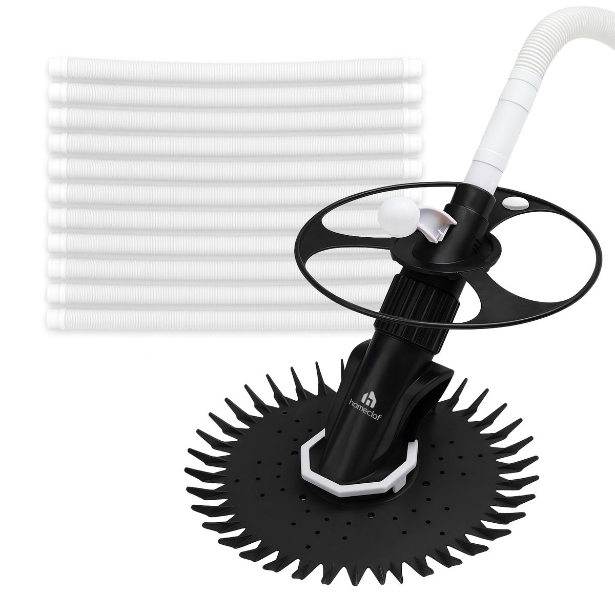 HOMECLAF - Limpiador Automático De Piscinas 51 cm Cleanpooler Homeclaf