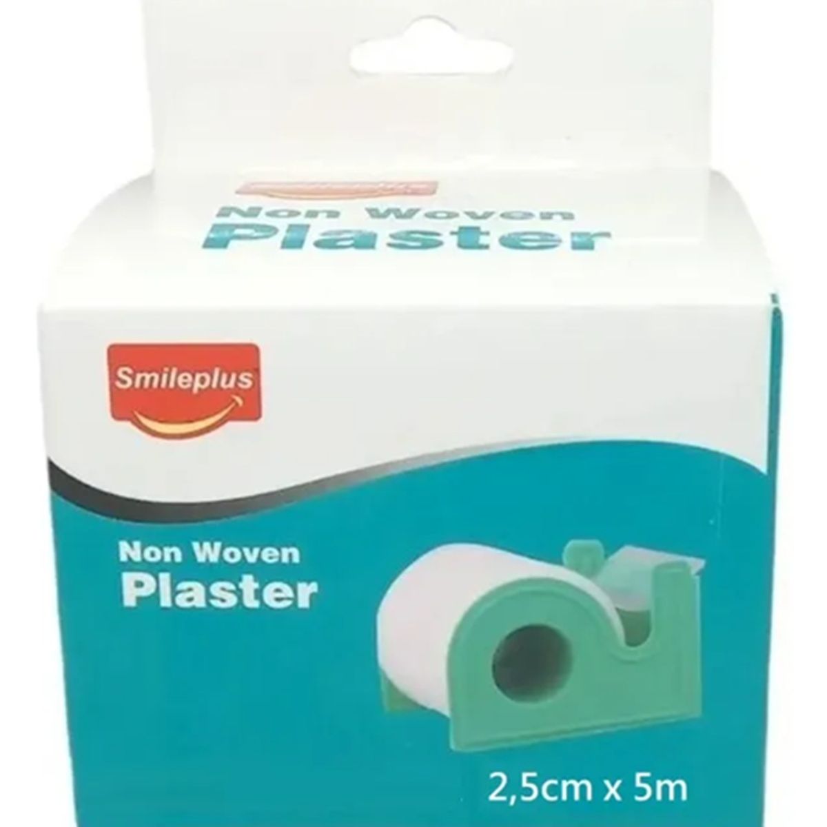 GENERICO - Cinta Adhesiva Micropore Tira 25cm X 5mts Con Dispensador