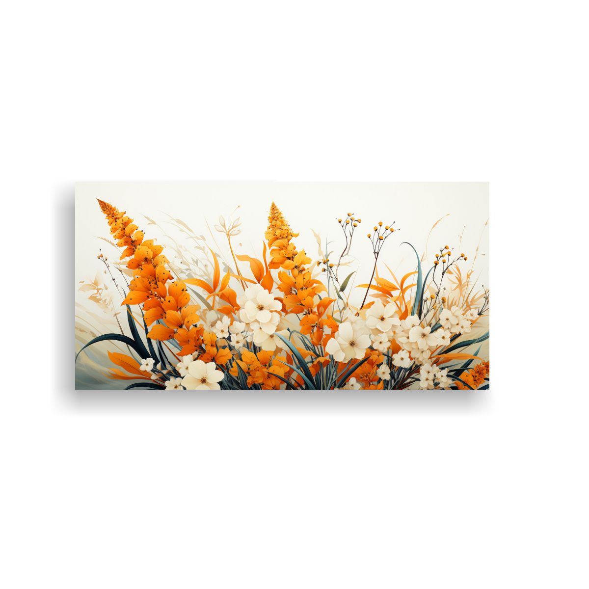 GENERICO - Cuadros De Decoración Neonoir En Bastidor De 60x30 Cm