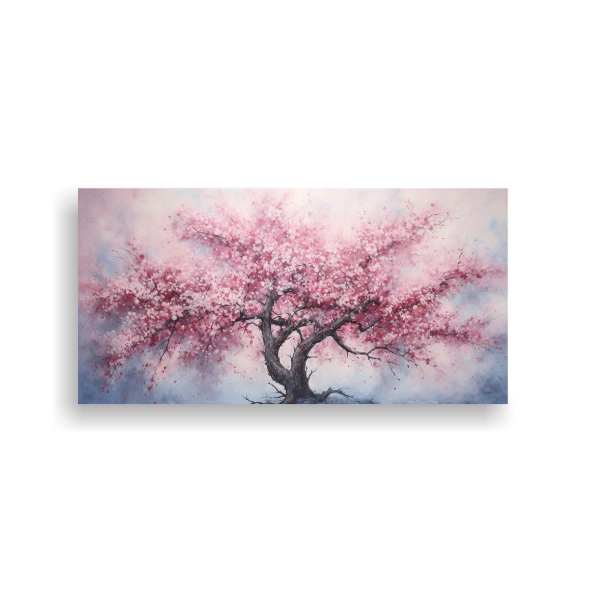 GENERICO - Pintura Abstracta Detallada Estilo Estilo óleo 60x30 Cm