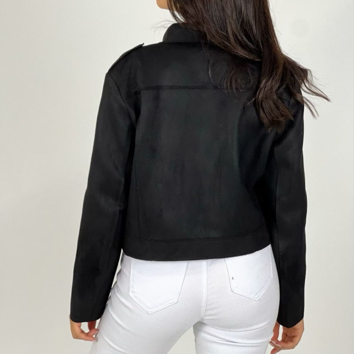 ARRAKASTA - Chaqueta de gamuza 3 colores