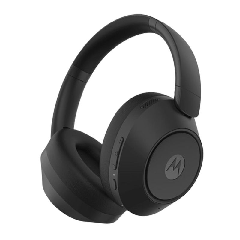 MOTOROLA - Audifonos Inalámbricos Motorola XT800 ANC - BT 5.3, 60h Autonomía, Negro