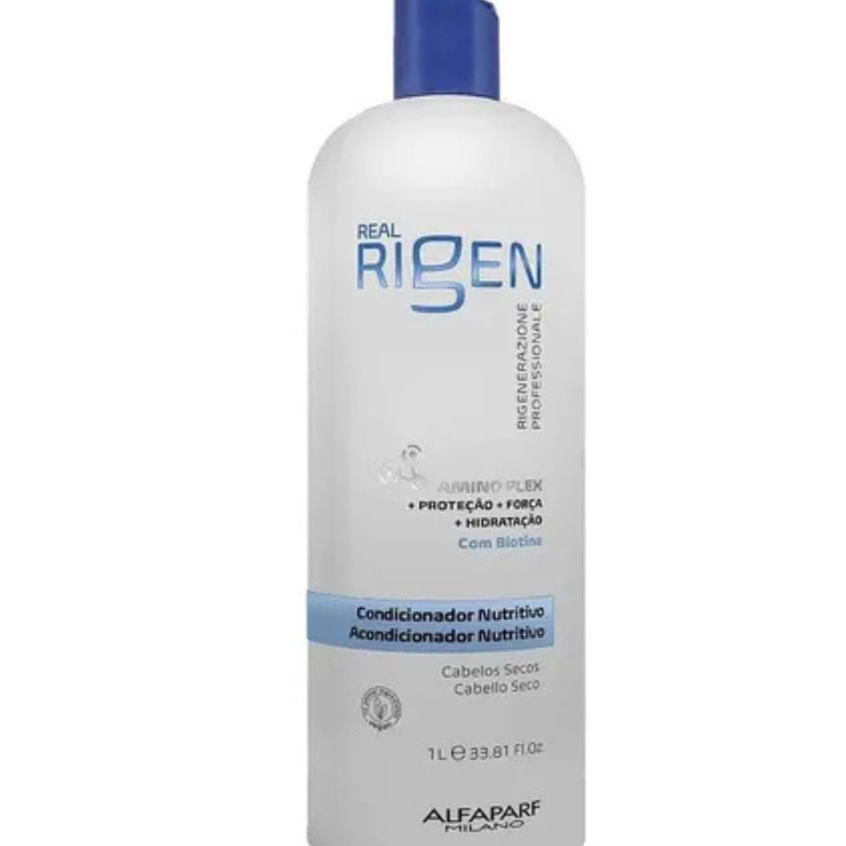 ALFAPARF MILANO - ACONDICIONADOR ALFAPARF REAL RIGEN NUTRICIÓN CABELLO SECO 1000 ML
