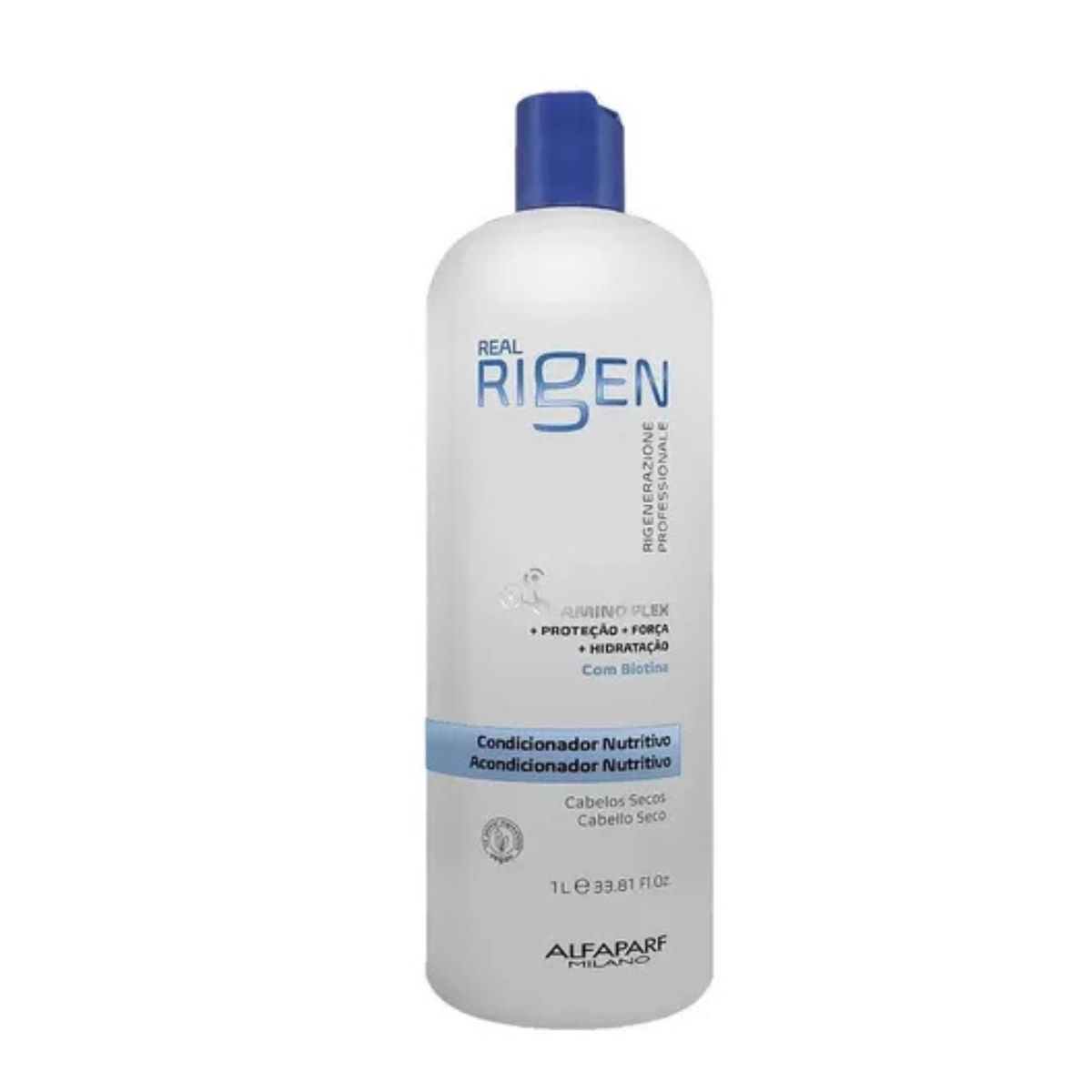 ALFAPARF MILANO - ACONDICIONADOR ALFAPARF REAL RIGEN NUTRICIÓN CABELLO SECO 1000 ML