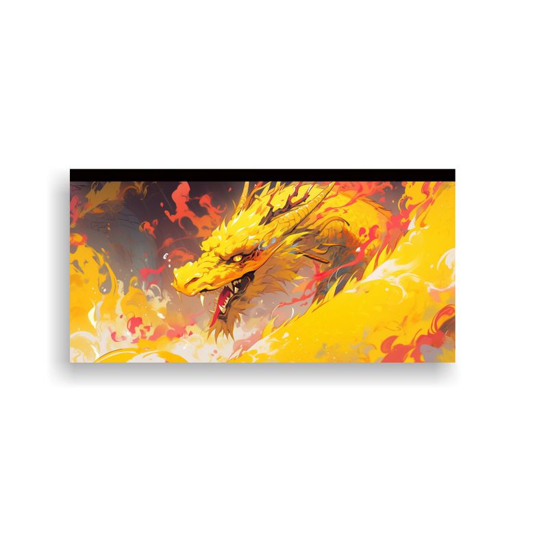 GENERICO - Pinturas Decorativas Acuarela Belleza Natural 100x50 Cm