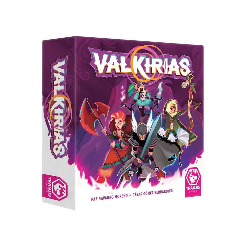 TRANJIS GAMES - Valkirias - En Español