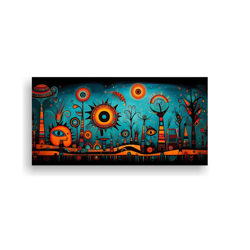 GENERICO - Arte De Pared Moderno Simplicidad 60x30 Cm