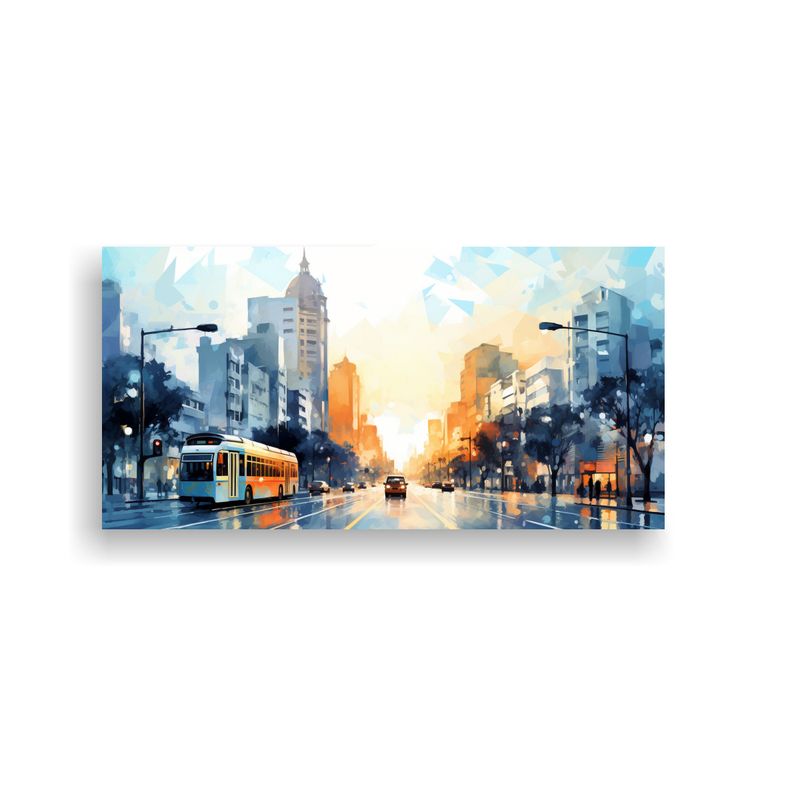 GENERICO - Pinturas Decorativas De Fantasía En Santiago 100x50 Cm