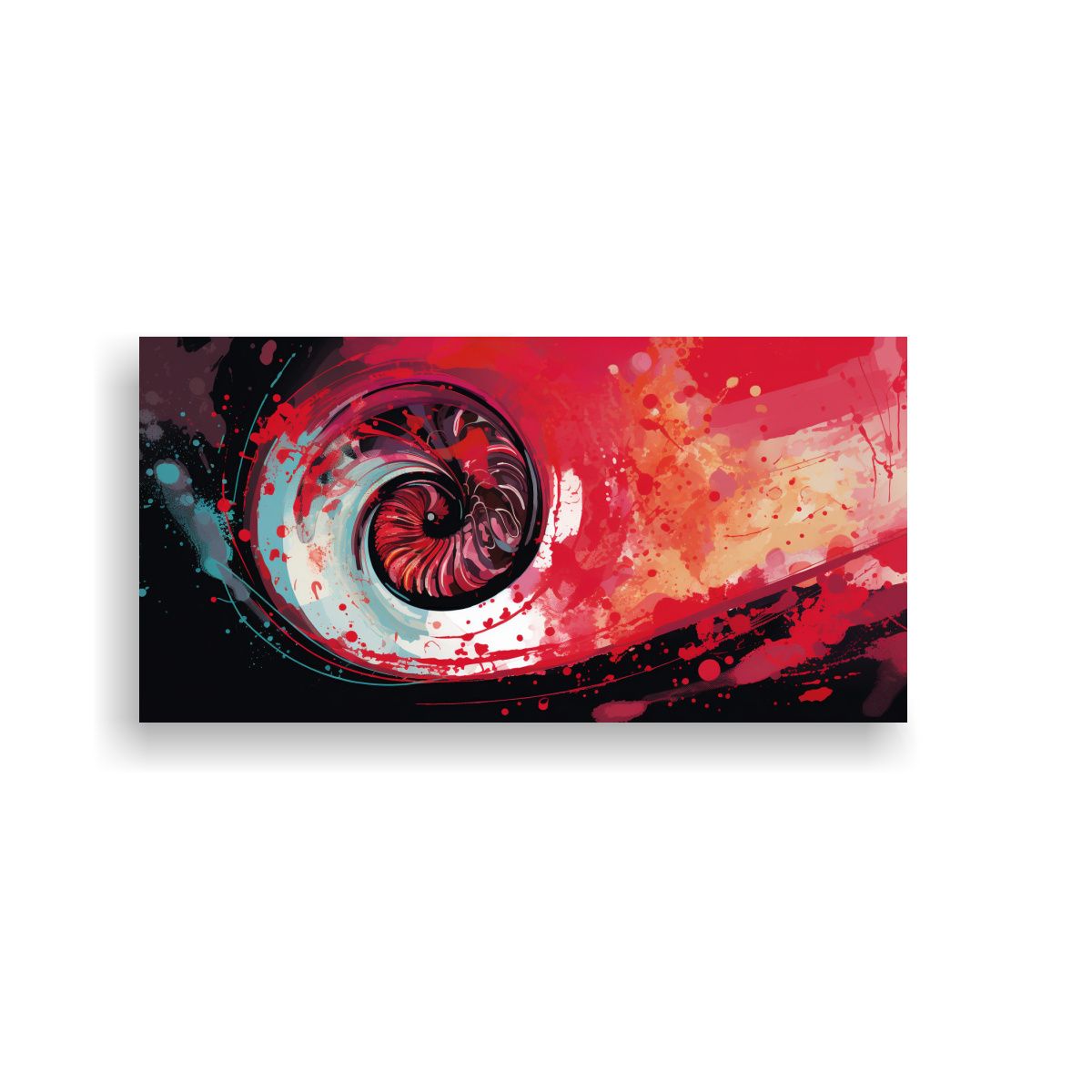 GENERICO - Pinturas De Decoración Neo Pop En Colores 100x50 Cm