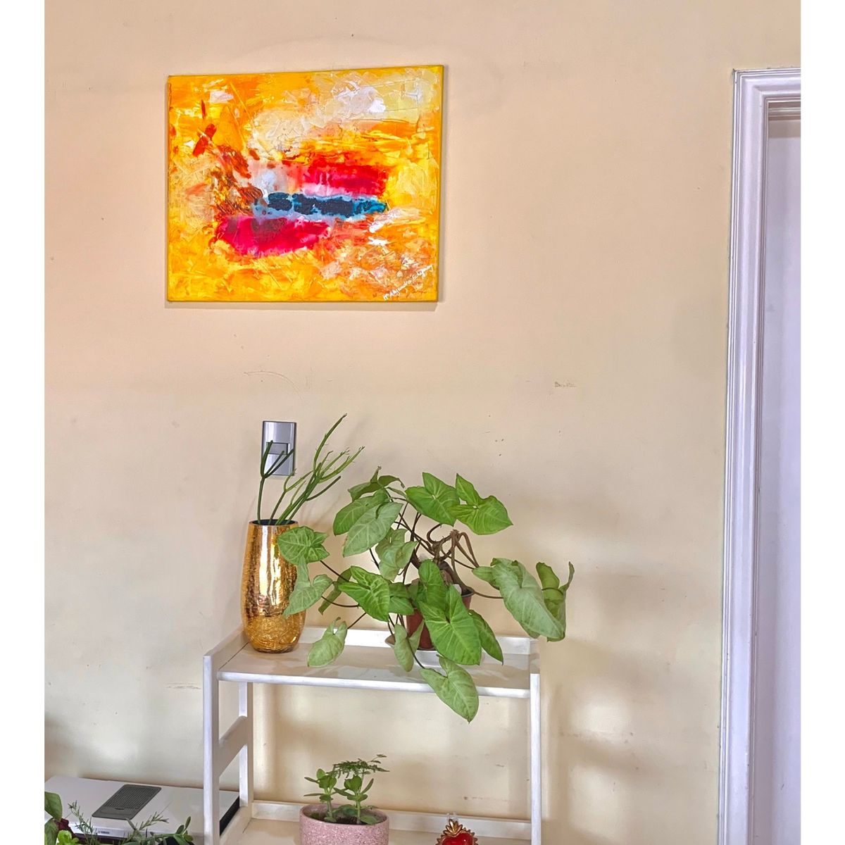 GENERICO - CUADRO DE TELA  BIODIVERSIDAD