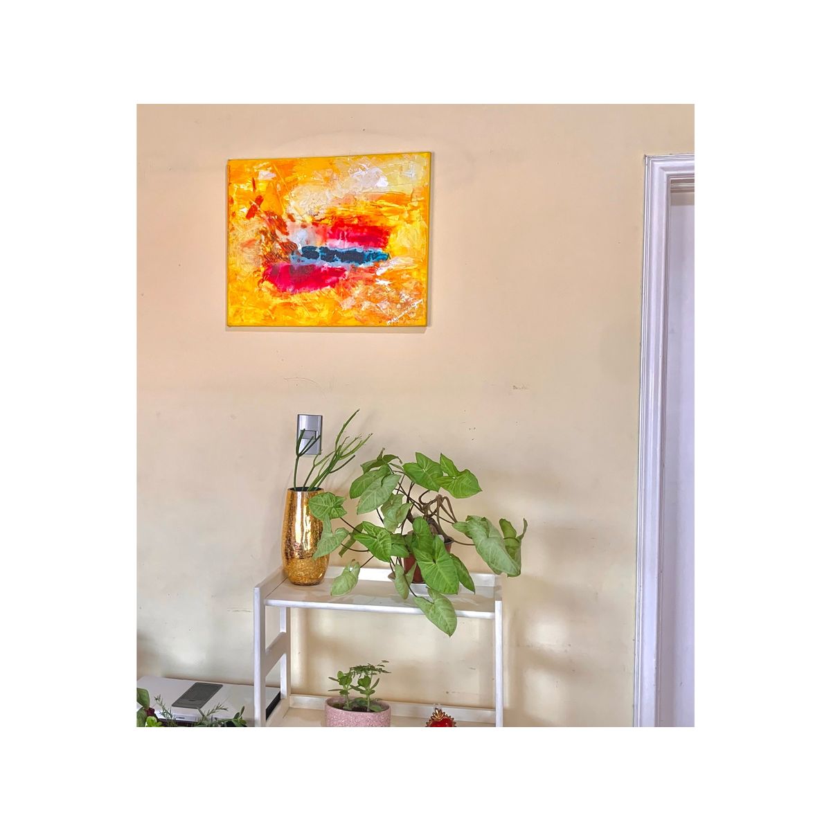 GENERICO - CUADRO DE TELA  BIODIVERSIDAD