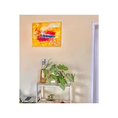 GENERICO - CUADRO DE TELA BIODIVERSIDAD