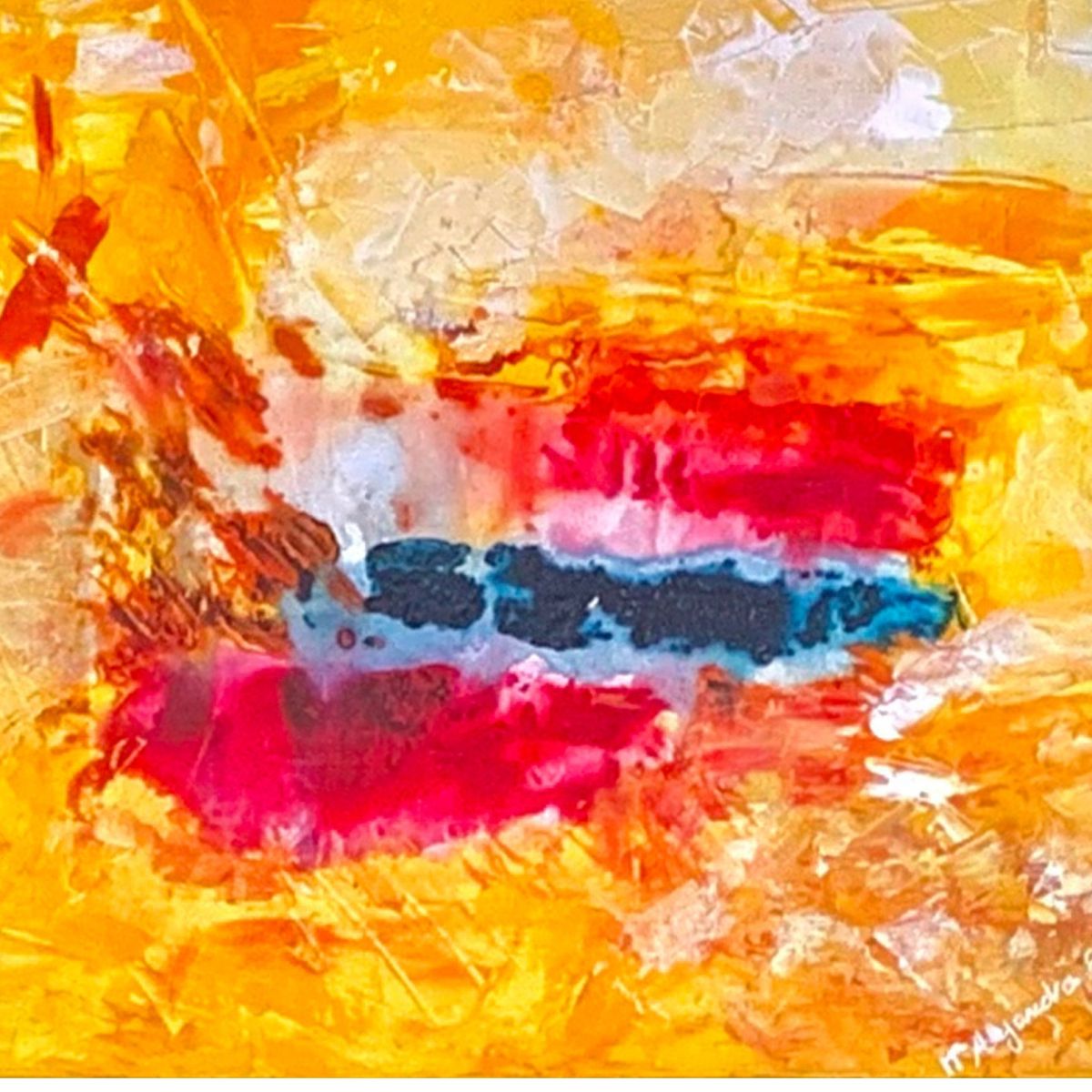 GENERICO - CUADRO DE TELA  BIODIVERSIDAD